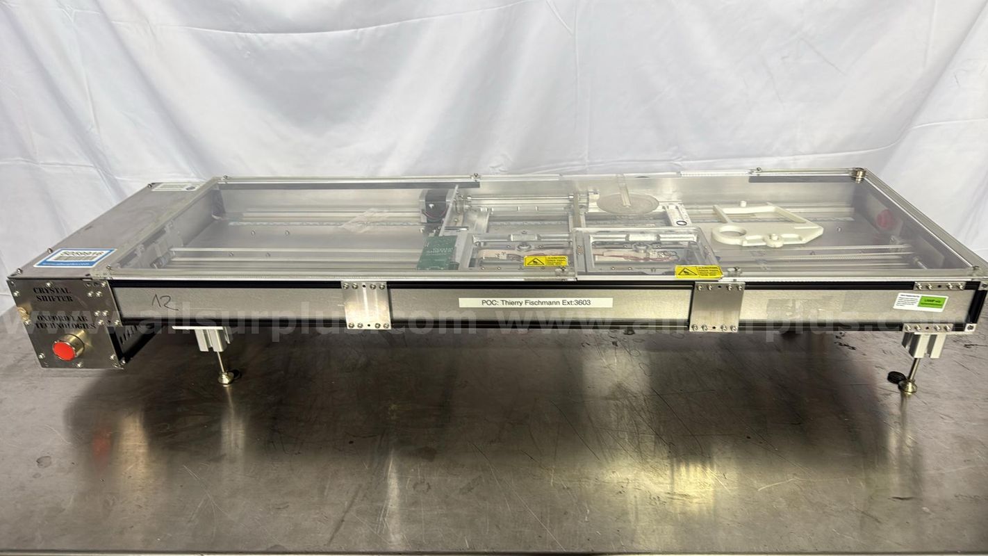 Oxford Lab Technologies Crystal Shifter Automated Crystal Handling System, Serial No. 46157