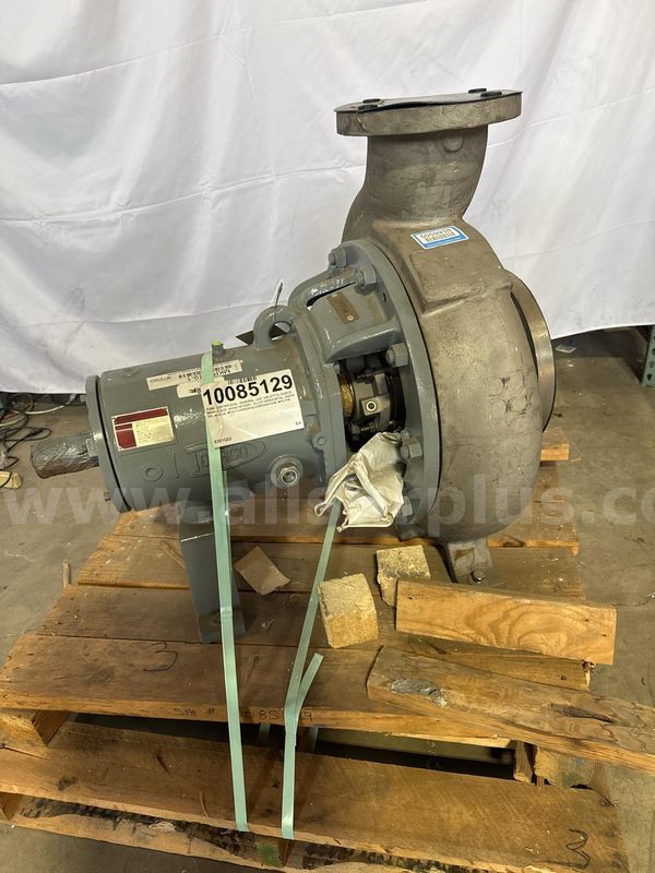 Flowserve Durco Mark III STD Centrifugal Pump, 3K8X6-16, 275 PSI, 1000F, CF8M Stainless Steel