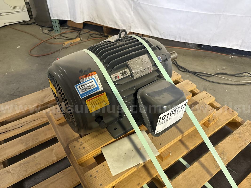 US Motors Emerson 30 HP 3-Phase AC Electric Motor, 1775 RPM, 286T Frame, 230/460V, BL85