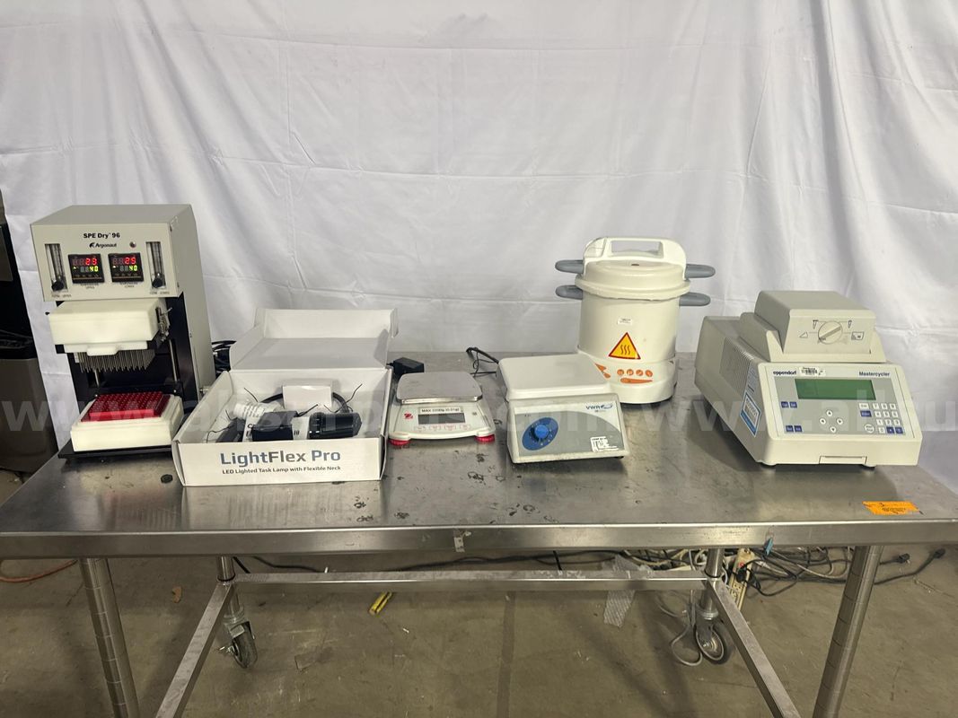 6pcs Laboratory Equipment