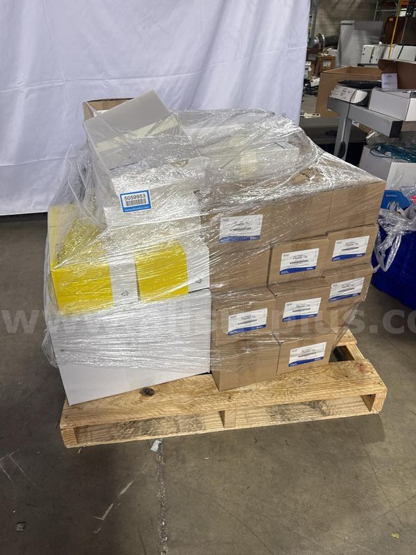 1 Pallet Laboratory Consumables Basix 13-611-115 Gel-Loading Pipette Tips, 200 L, Non-Sterile, 960/Pack