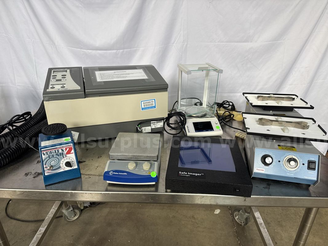 7pcs Laboratory Equipment