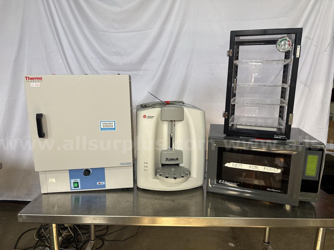 4pcs Laboratory Equipment