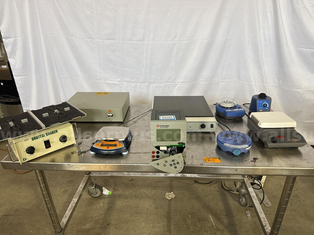 9pcs Laboratory Equipment