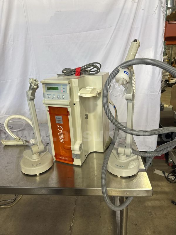 Millipore Milli-Q Synthesis A10 Laboratory Water Purification System Type 1, 2 Dispensing Arms