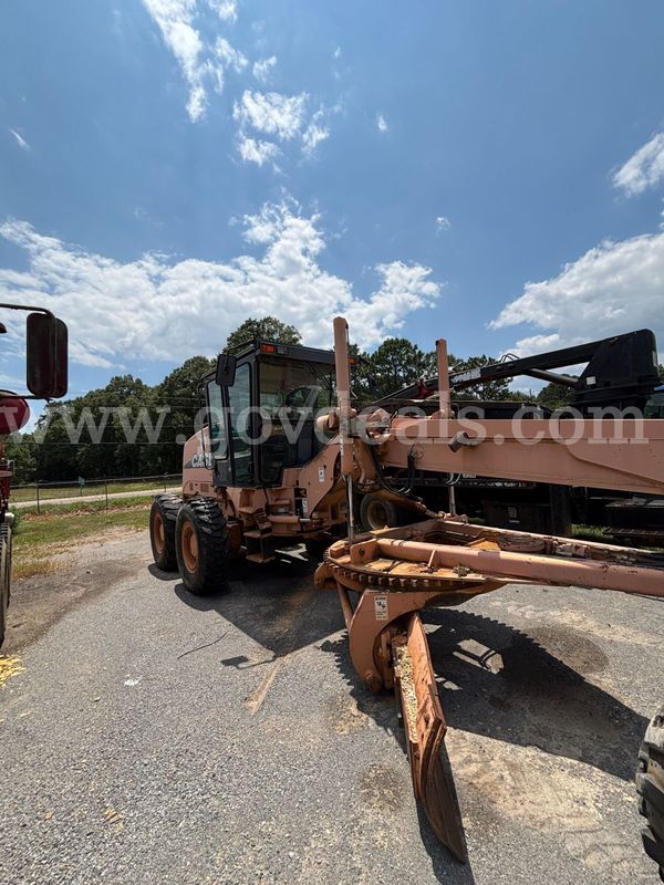 2005 CASE MODEL 865 MOTOR GRADER