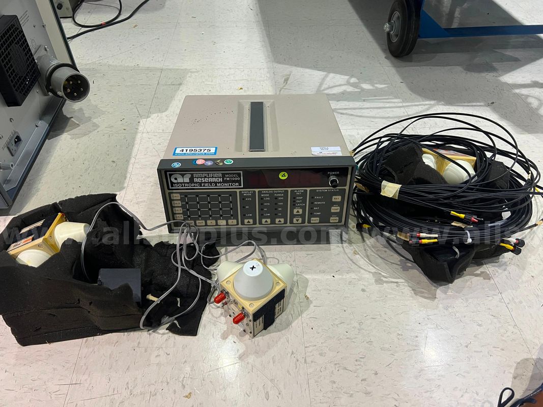 Amplifier Research FM1000 Isotropic Field Monitor System with 3x FP1000 Probes, 100 kHz1 GHz
