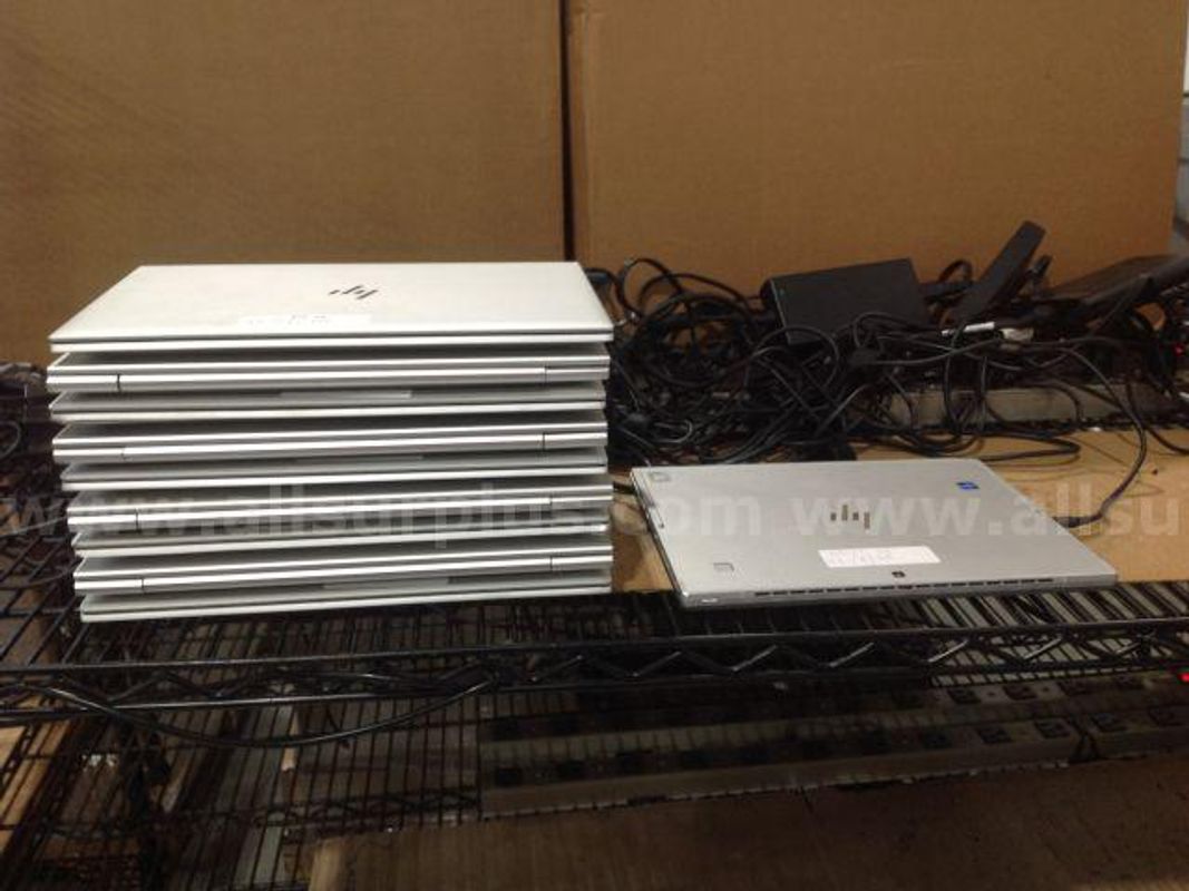 10ea HP Mdl 840/Elite x2 G8 Laptop/Tablet