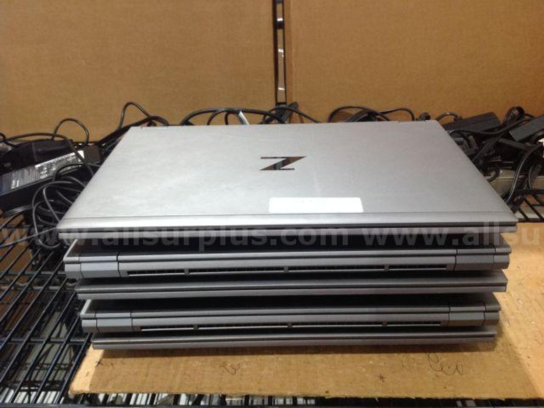 5ea HP Mdl Zbook Fury 15 G8 Laptop