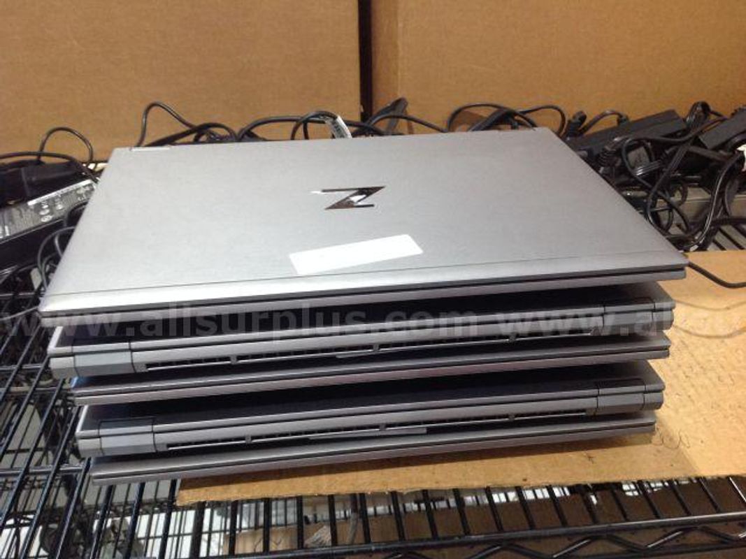 5ea HP Mdl Zbook Fury 15 G8 Laptop