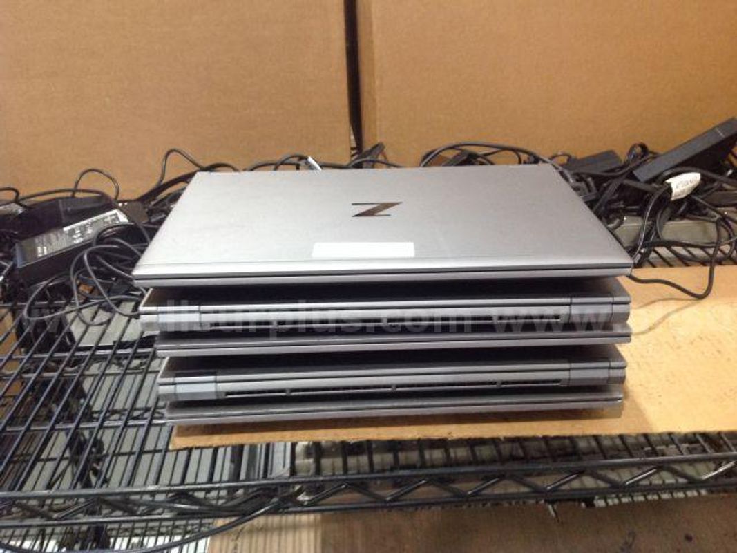 5ea HP Mdl Zbook Fury 15 G8 Laptop