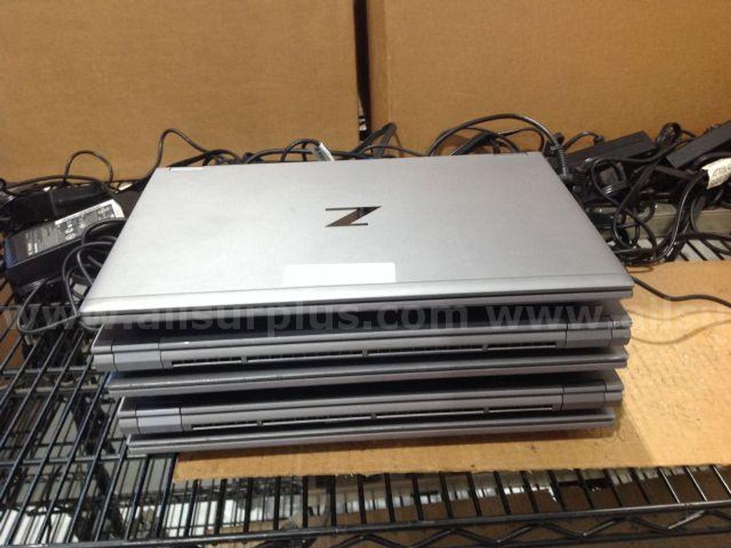 5ea HP Mdl Zbook Fury 15 G8 Laptop