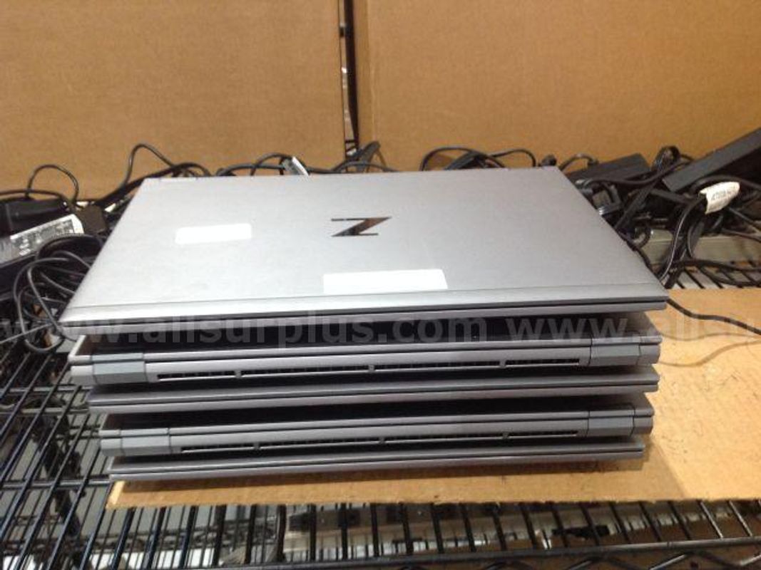 5ea HP Mdl Zbook Fury 15 G8 Laptop