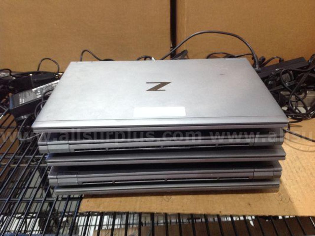 5ea HP Mdl Zbook Fury 15 G8 Laptop