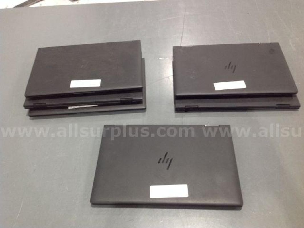 6ea HP Mdl Dragonfly Max Laptop