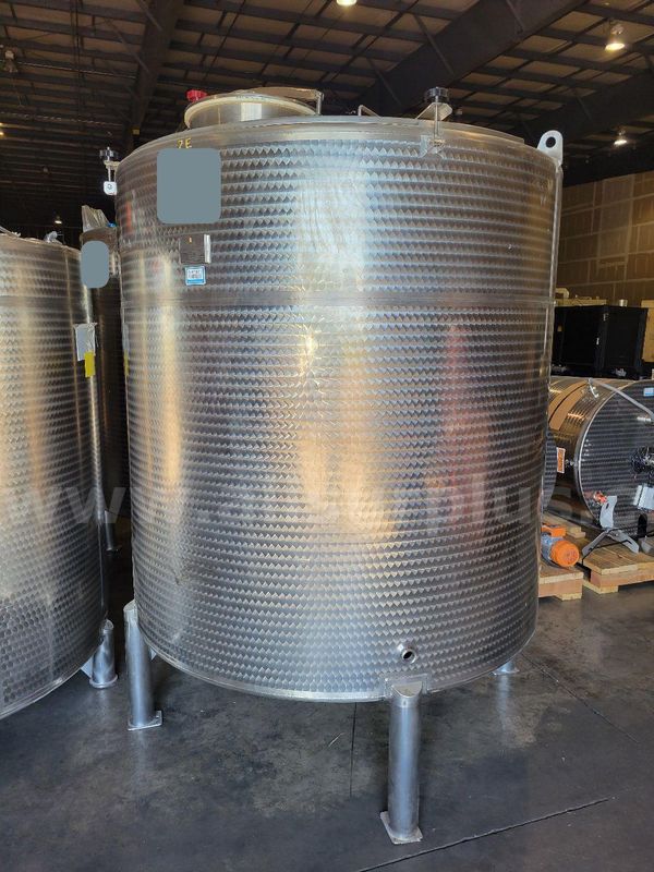 Imvusa Stainless Steel Storage Vessel, 4000L