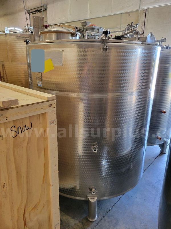 Imvusa Stainless Steel Mixing Vessel, 4000L