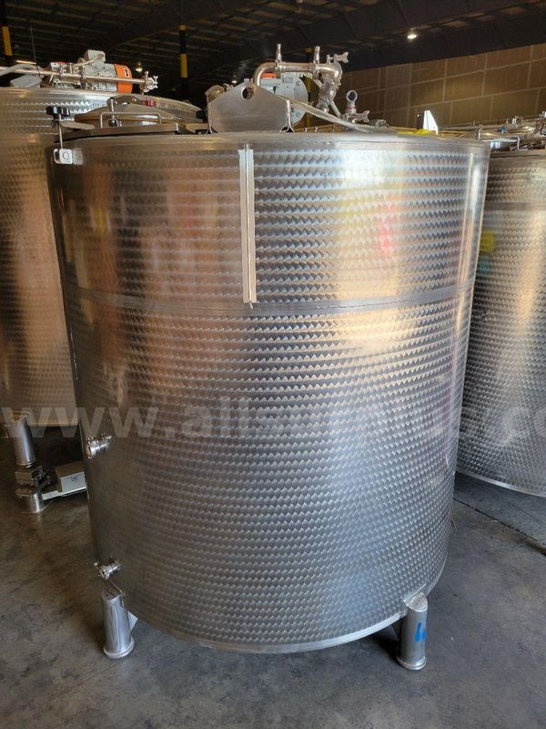 Imvusa Stainless Steel Mixing Vessel, 4000L