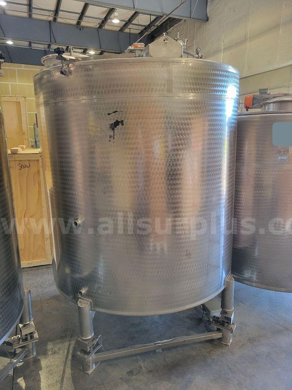 Imvusa Stainless Steel Mixing Vessel, 4000L