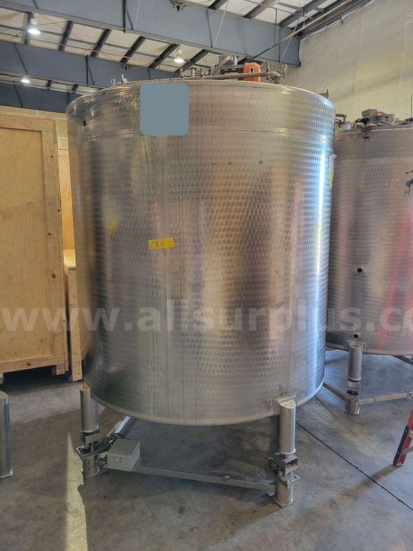 Imvusa Stainless Steel Mixing Vessel, 4000L