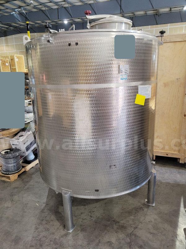 Imvusa Stainless Steel Storage Vessel, 4000L