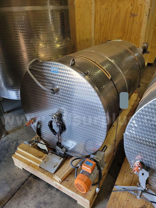 Imvusa Stainless Steel Mixing Vessel, 2500L