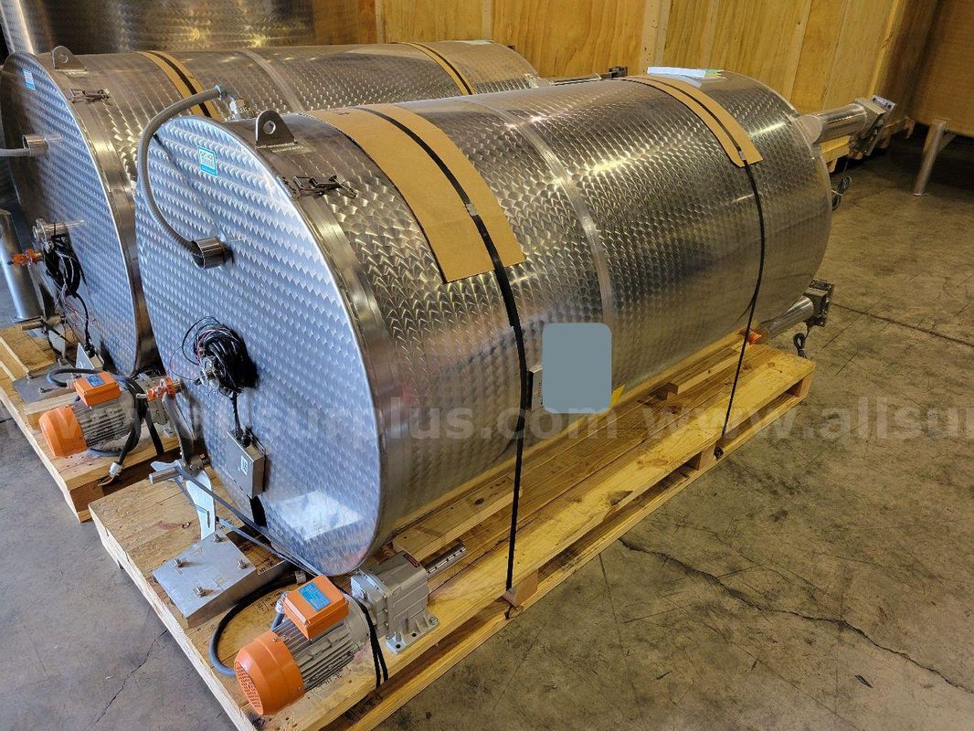 Imvusa Stainless Steel Mixing Vessel, 2500L