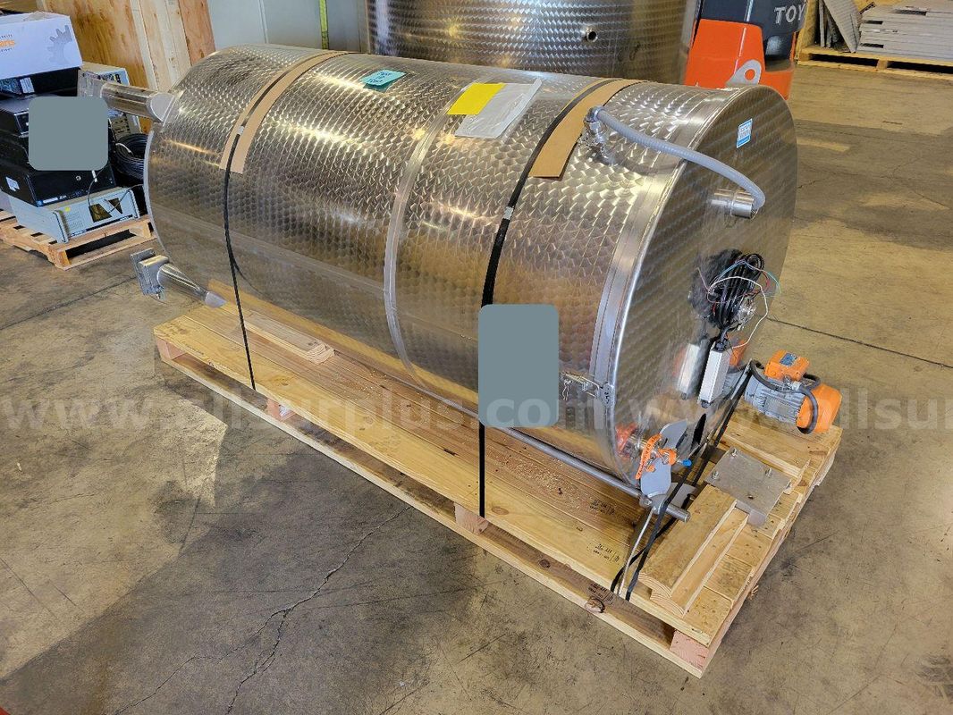 Imvusa Stainless Steel Mixing Vessel, 2500L
