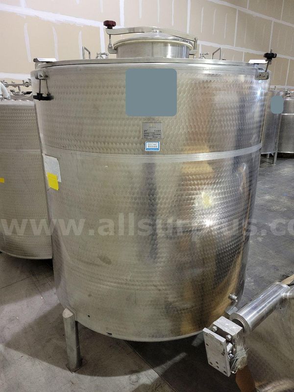 Imvusa Stainless Steel Storage Vessel, 4000L