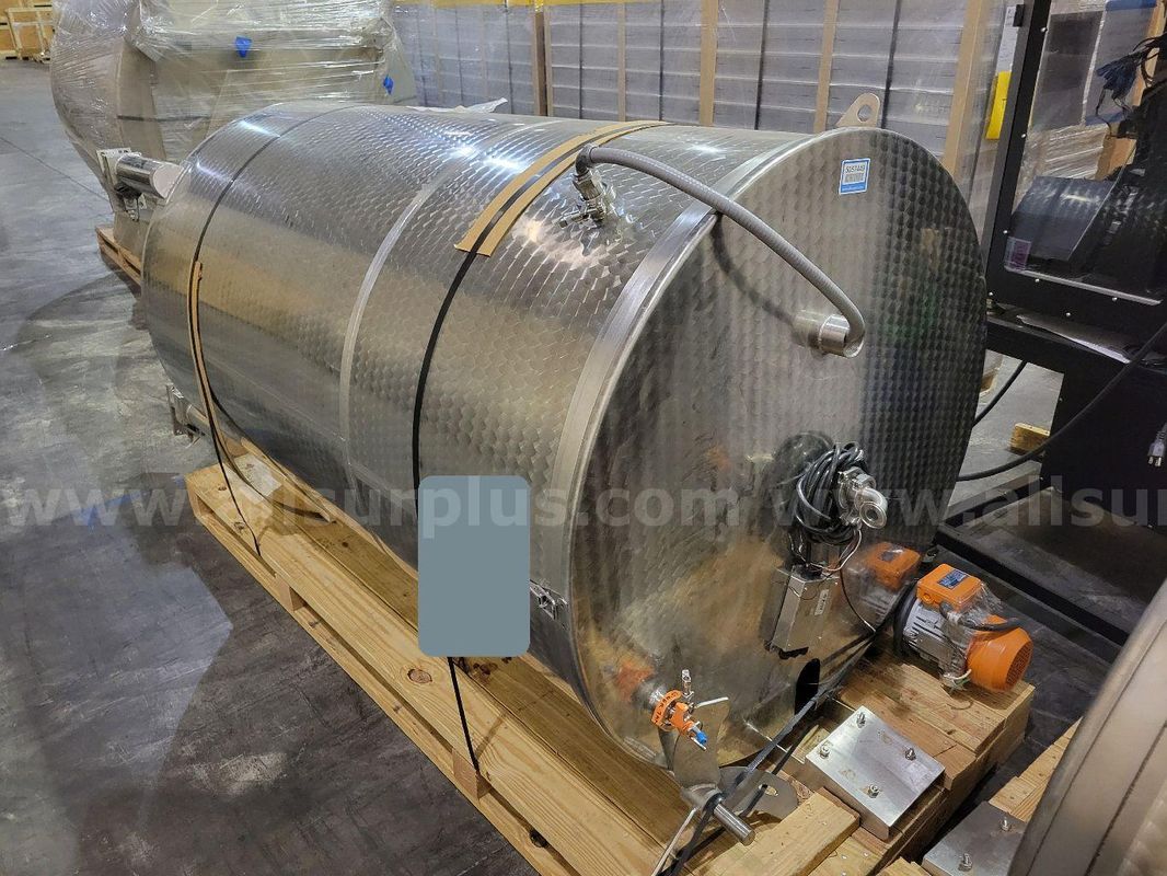 Imvusa Stainless Steel Mixing Vessel, 2500L