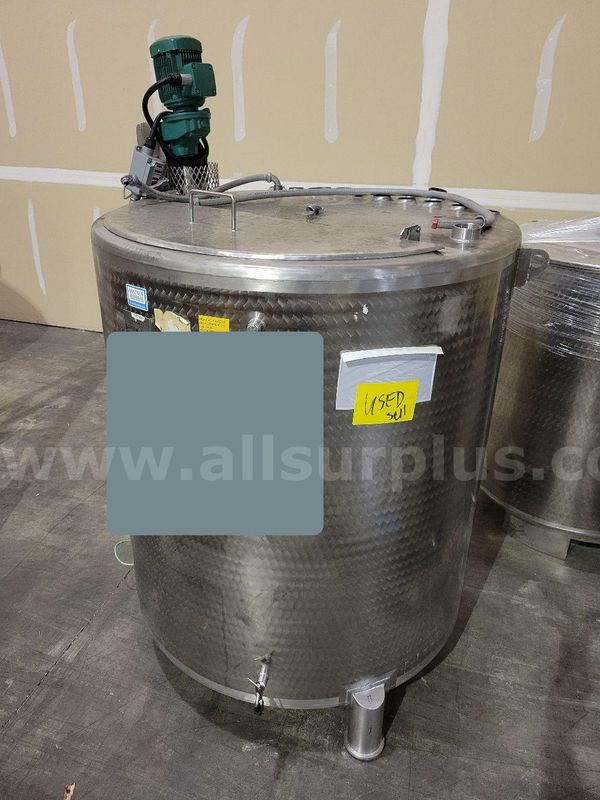 Imvusa Stainless Steel Mixing Vessel, 1500L