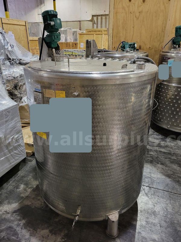 Imvusa Stainless Steel Mixing Vessel, 1500L