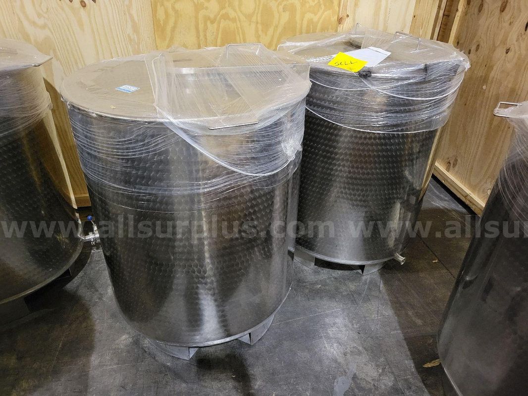 2ea Imvusa Stainless Steel Mixing Vessels