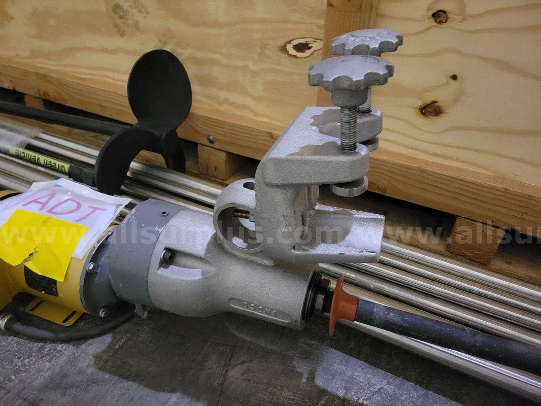 2ea IPTS / Baldor Electric Motorized Agitators