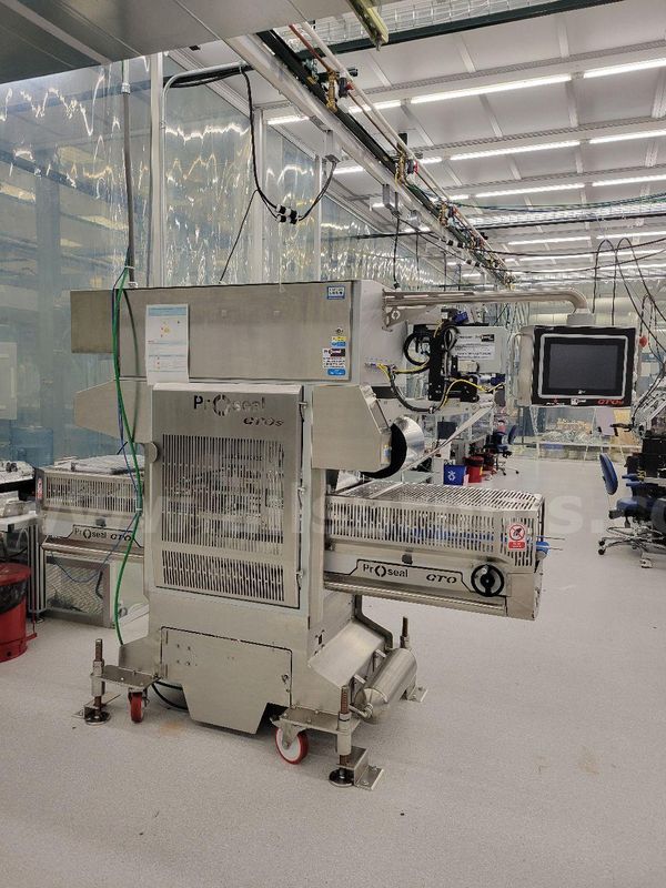 Proseal GTOs In-Line Tray Sealing System