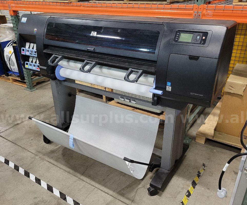 Hewlett Packard DesignJet Z6200 Photo Color Plotter