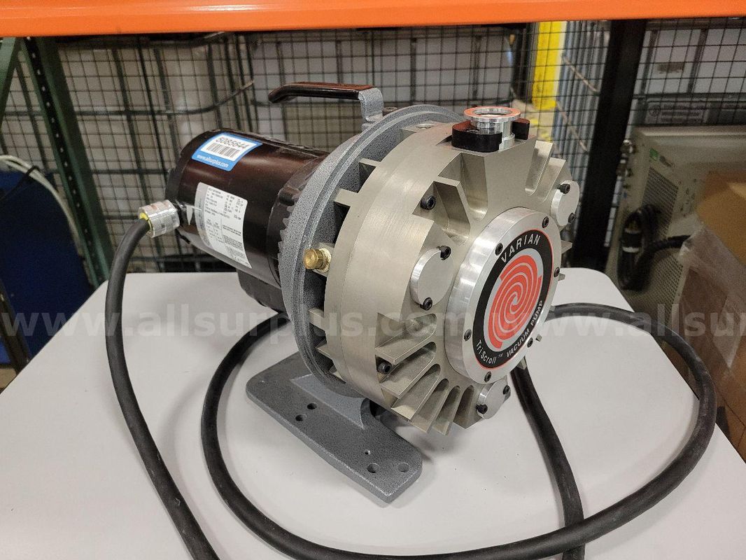 Varian PTS03101UNIV Dry Scroll Vacuum Pump