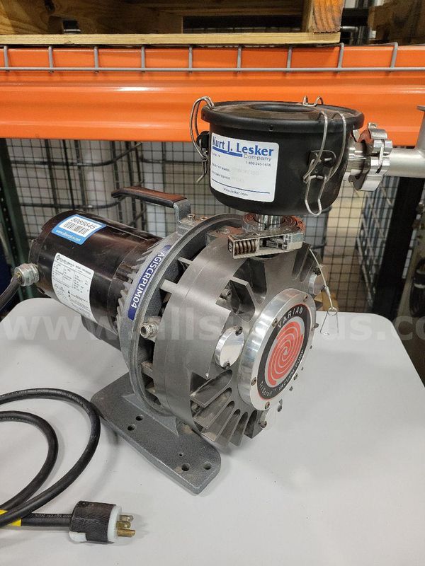 Varian PTS03001UNIV Dry Scroll Vacuum Pump