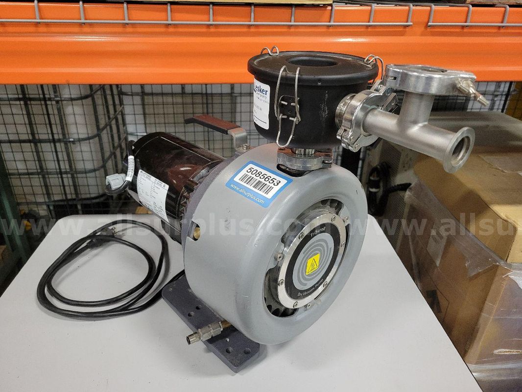 Varian / Agilent PTS03001UNIV Dry Scroll Vacuum Pump
