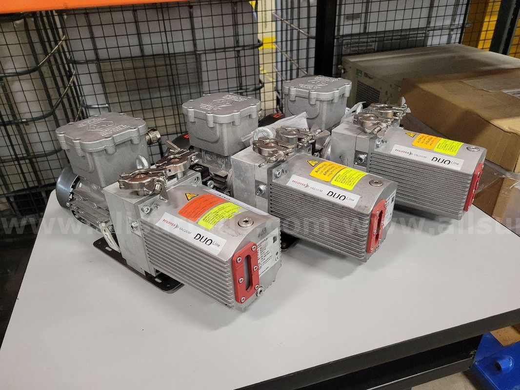 3ea Pfeiffer Duo 11 ATEX Vacuum Pumps
