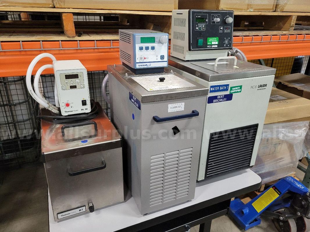3pcs Recirculating Chillers