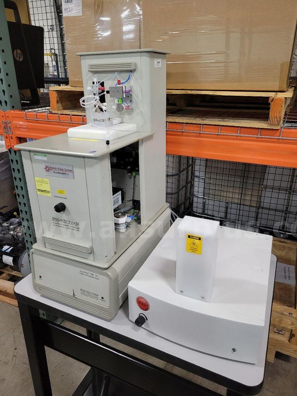 3pcs Particle Detection Equipment