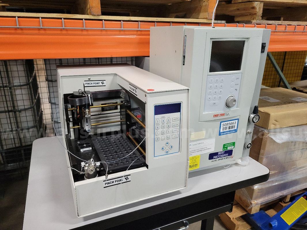 Matec Applied Sciences CHDF-2000 Capillary Hydrodynamic Fractionation Tool