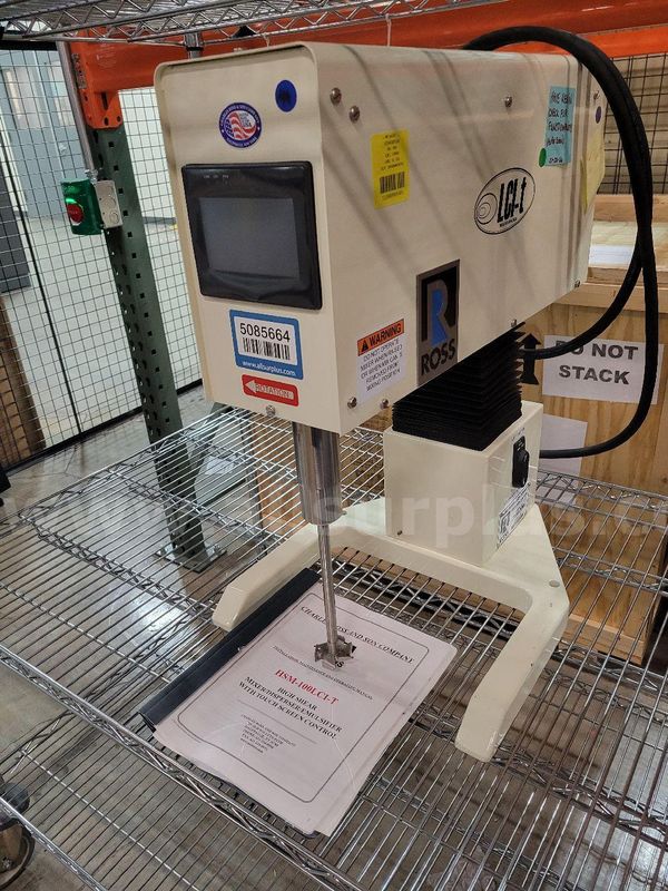 Ross HSM100LCIT High-Shear Mixer/Disperser/Emulsifier