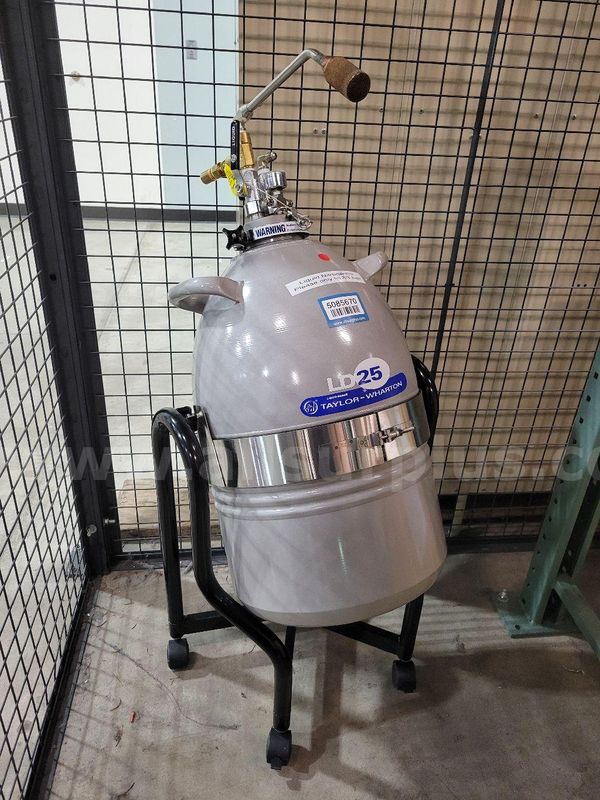 Taylor Wharton 25LDB Liquid Nitrogen Dewar