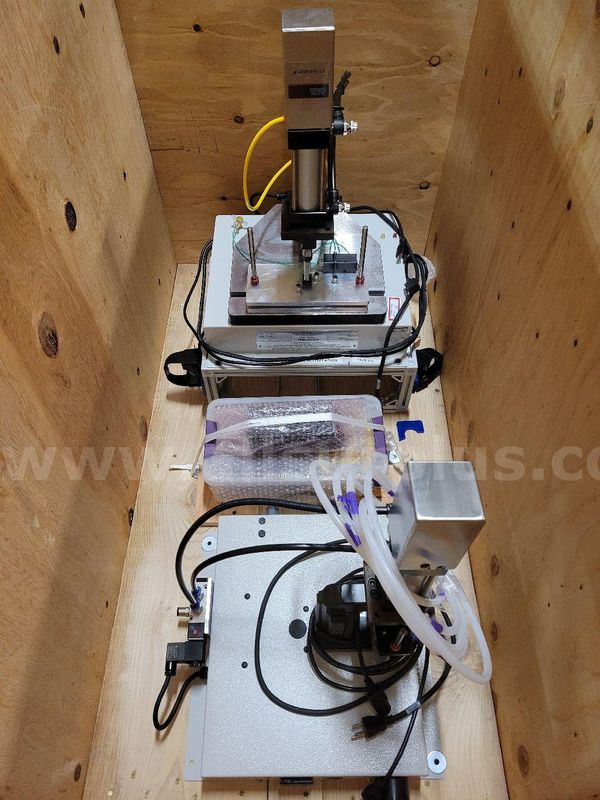 2ea JT&M Pneumatic Heat Press Tools
