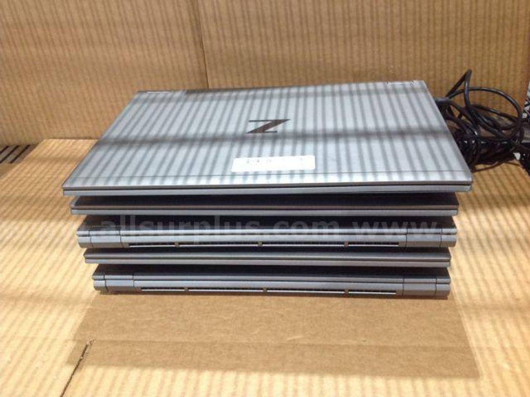 5ea HP Mdl Zbook Fury 15 G8 Laptop