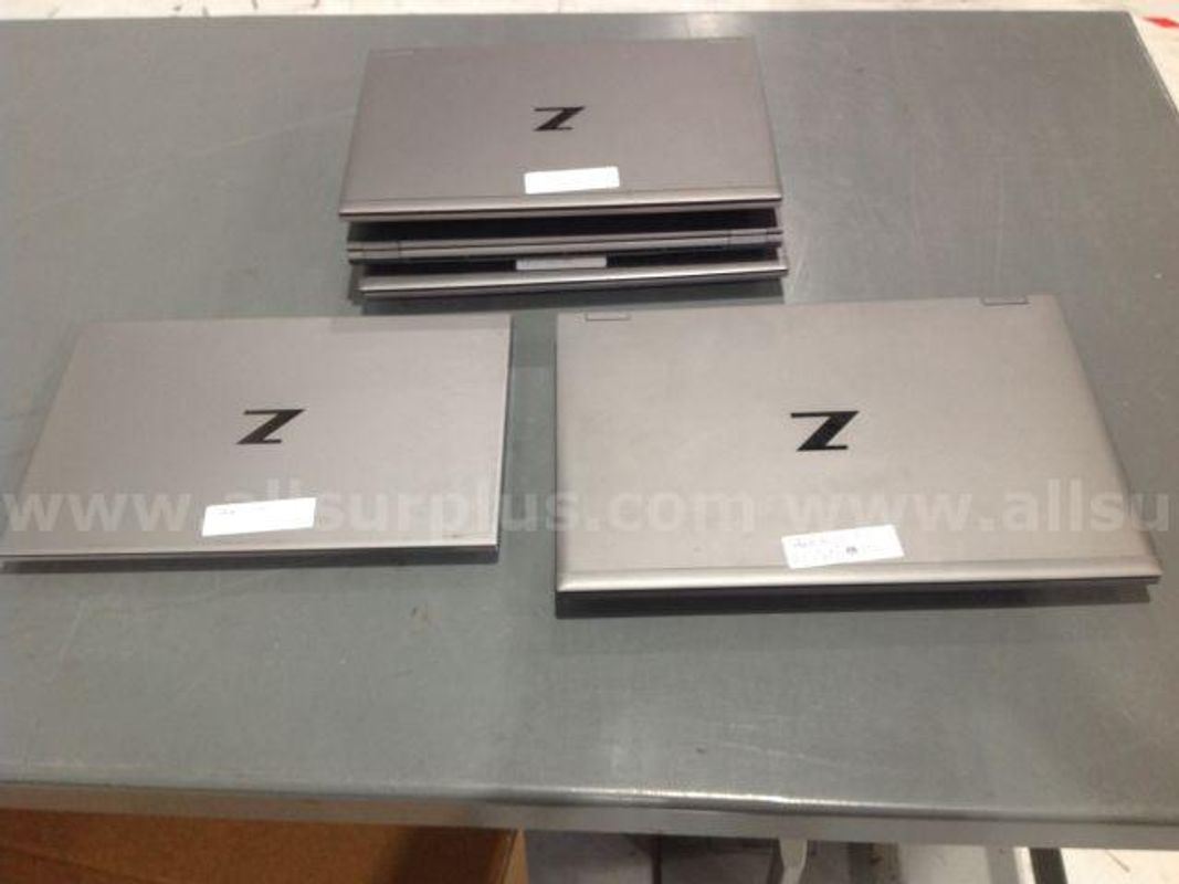 5ea HP Mdl Zbook Fury/Studio 15/17 G7