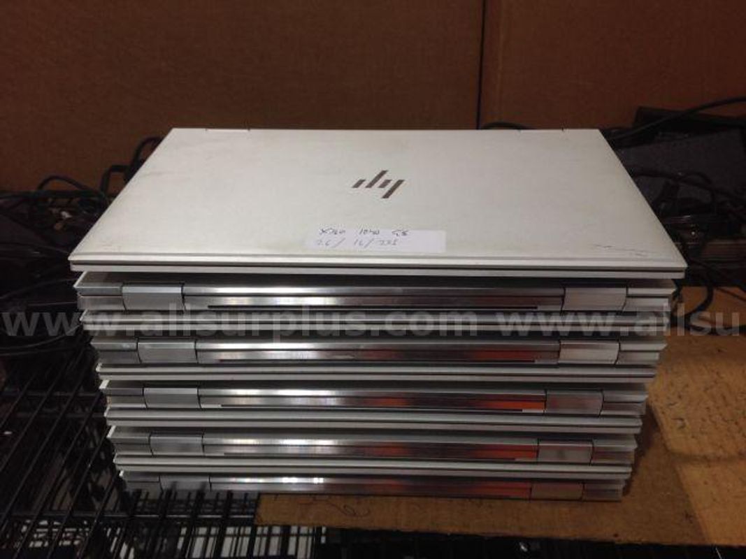 10ea HP Mdl x360 1040 G8 Laptop