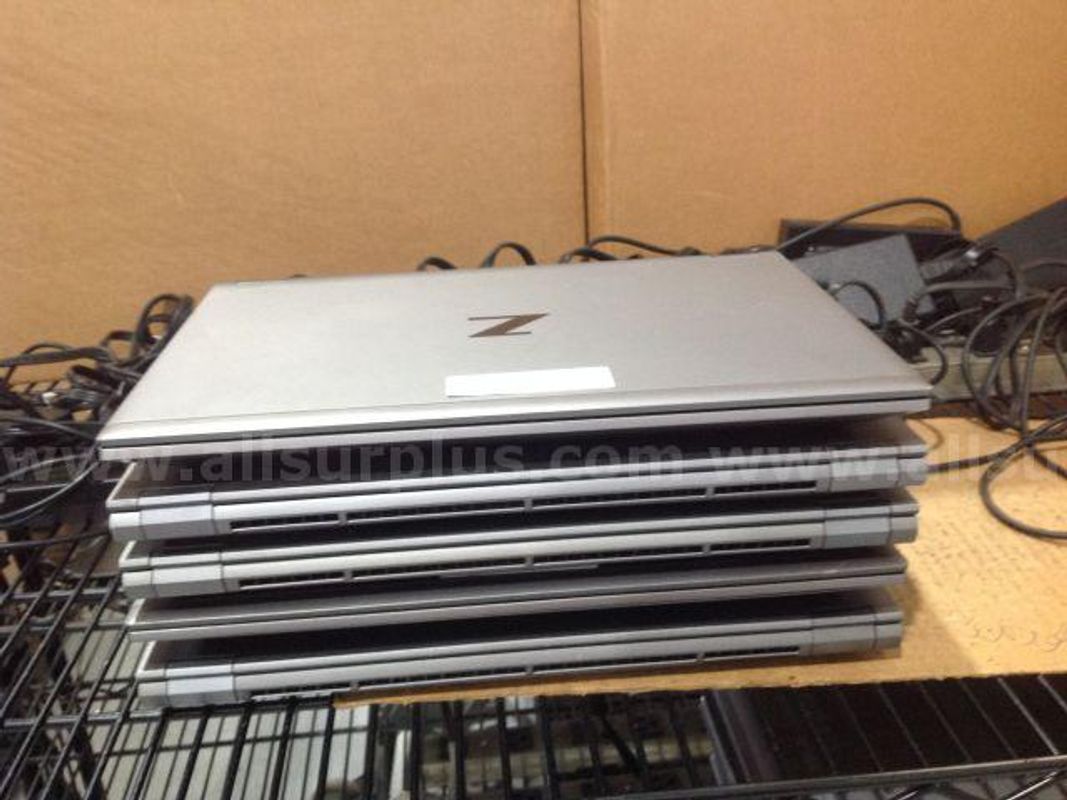5ea HP Mdl Zbook Fury 15 G8 Laptop